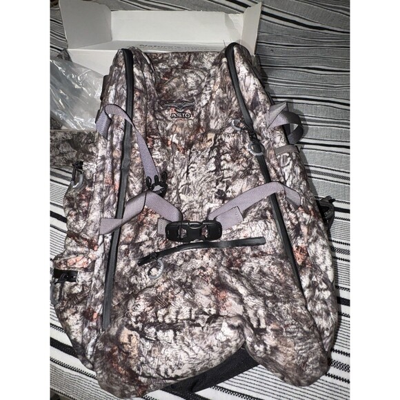 ASIO Gear Treestand Pack Raptor Camo NWT Bowhunting Saddle Hunting Backpack - Picture 3 of 16